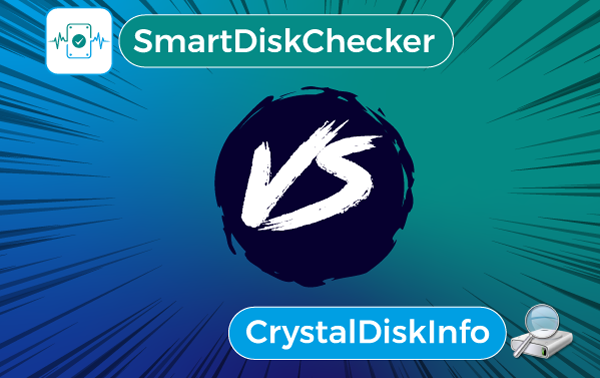 Smart Disk Checker VS Crystal Disk