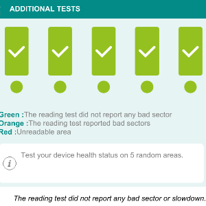 SDC reading tests