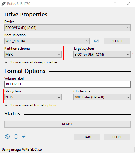 Smart Disk Checker Bootable USB Drive